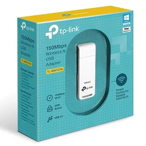 Сетевой адаптер USB TL-WN727N, White TP-Link teh0024100 - фото 3