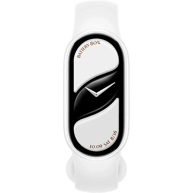 Фитнес-браслет Xiaomi Smart Band 10 Ceramic Edition Pearl White (BHR07Y5GL) - фото 3