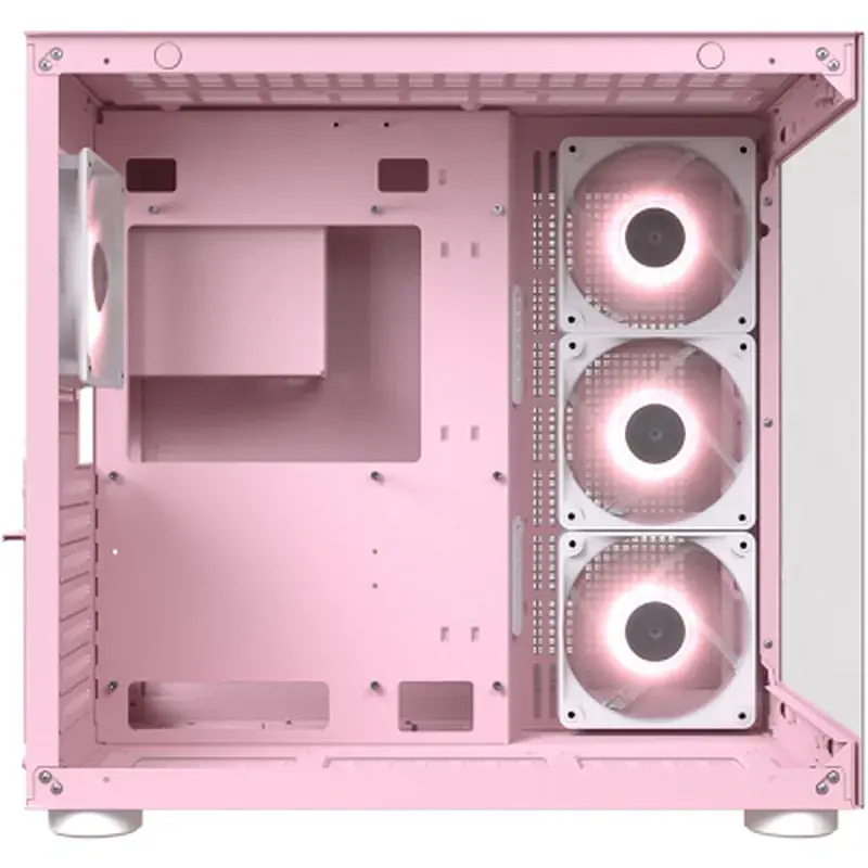 Корпус для ПК Cougar FV150 RGB Pink - фото 6