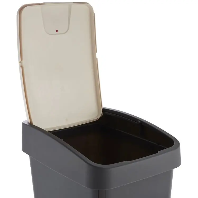 Відро для сміття Keeeper Flip Lid 45 л в асортименті (2246) - фото 6