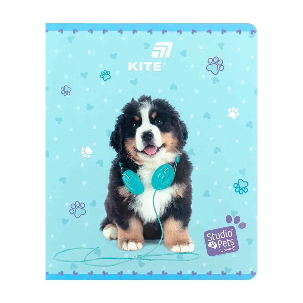 Зошит Kite Studio Pets, 24 аркуша, клітинка (SP26-238), в асортименті - фото 2