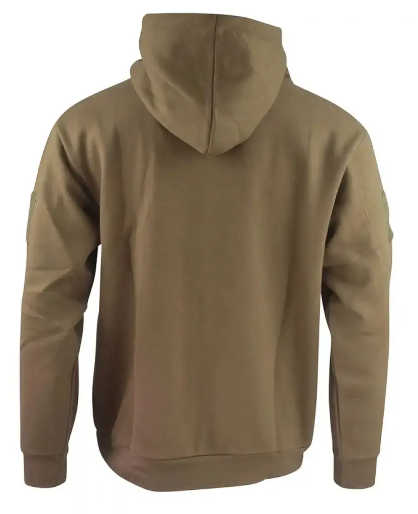 Кофта Kombat UK Tactical Hoodie XL Койот (1000-kb-th-coy-xl) - фото 3