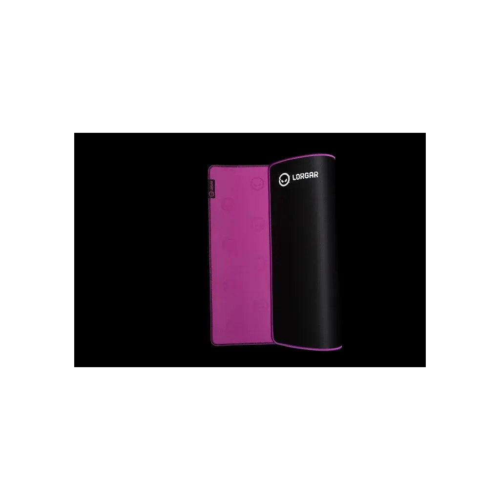 Килимок для мишки Lorgar Main 315 Black/Purple (LRG-GMP315) - фото 8