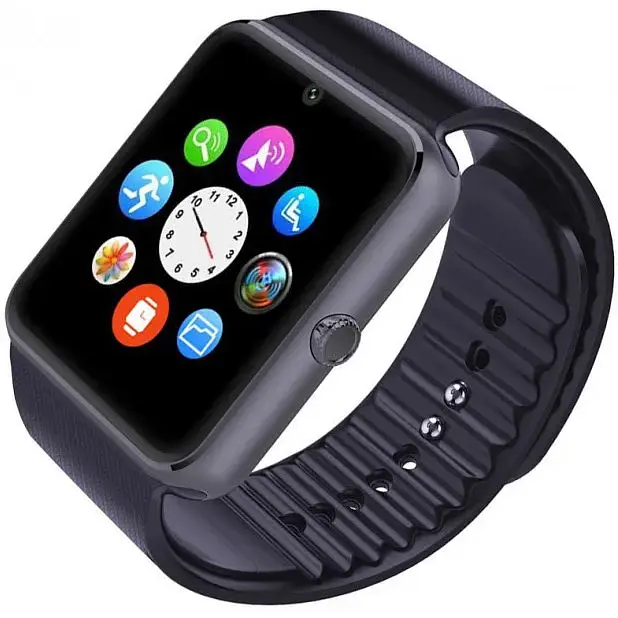 Смарт годинник Smart Watch GT08 Black (sw003-hbr) - фото 2