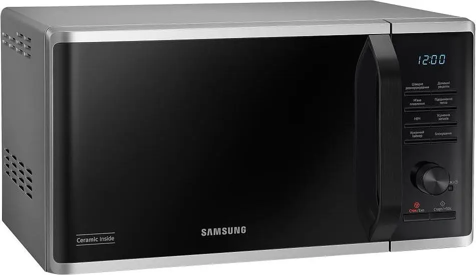 Мікрохвильова піч Samsung MS23K3515AS/UA - фото 3