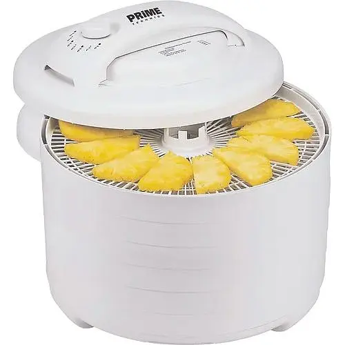 Сушарка для овочів та фруктів Prime Technics PFD 607 W [100324] - фото 3