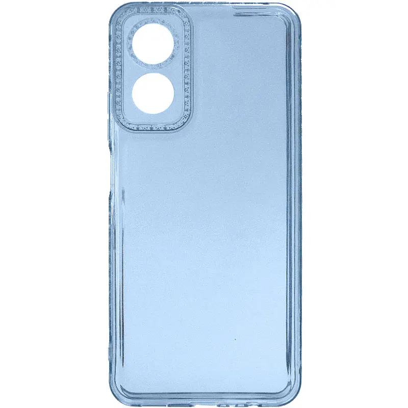 Чохол TPU Starfall Clear для Oppo A17 Блакитний - фото 2