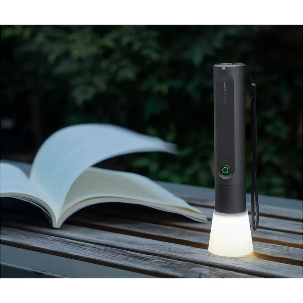Ліхтарик HOTO Flashlight Fit (QWSDT003) [110919] - фото 6