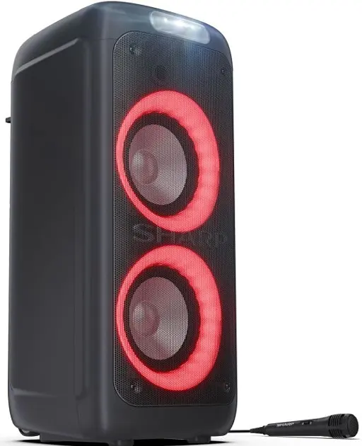 Акустическая система Sharp XParty Street Beat PS-949 Black - фото 2