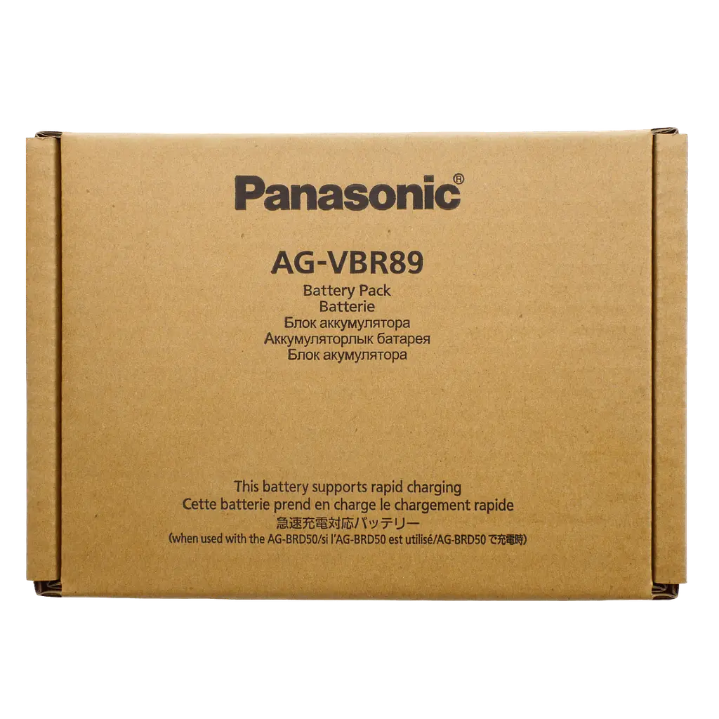Акумулятор для професійних відеокамер Panasonic AG-VBR89G - фото 4