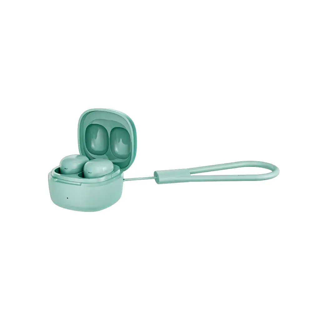 Навушники Canyon OnGo 4 Mini TWS Green (CNS-TWS4GR) - фото 3