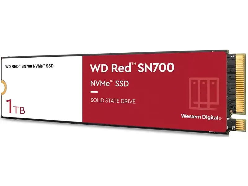 SSD-накопичувач WD Red SN700 M.2 2280 NVMe PCIe 3.0 4x 1 TB (S100T1R0C) - фото 4