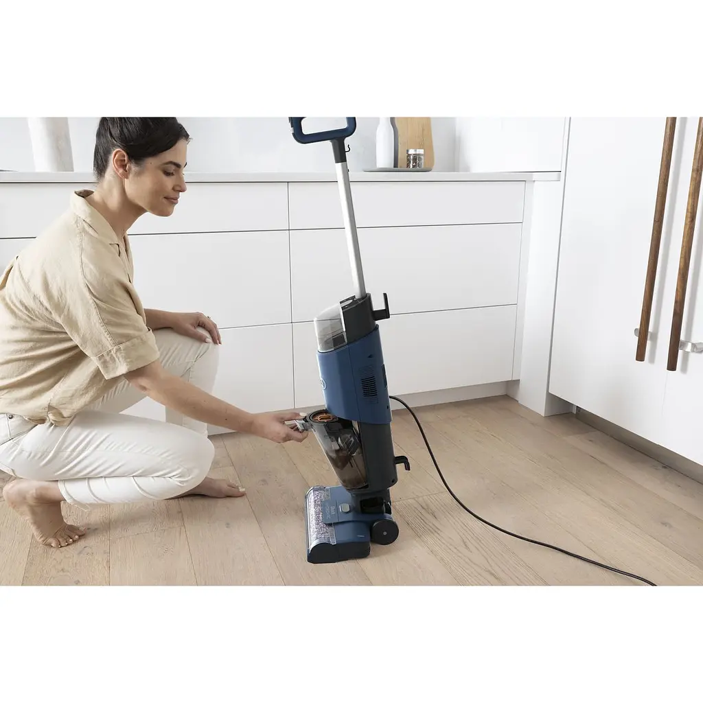Миючий пилосос Shark HydroVac Hard Floor Cleaner WD100EU темно-синій (WD100EU) - фото 12