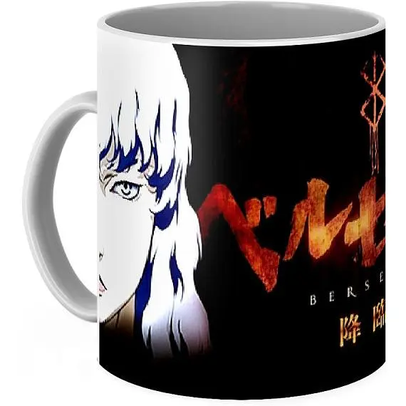 Кухоль GeekLand Berserk Берсерк anime B 02.04 330 мл білий - фото 3