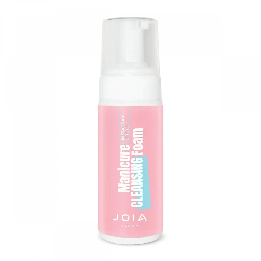 Пінка після манікюру Manicure cleansing foam JOIA vegan 150 мл