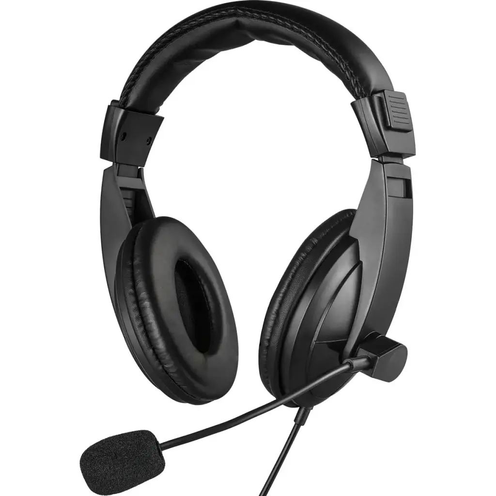 Гарнітура Sandberg Saver MiniJack Headset Large, 3,5мм, Black (325-28) - фото 2