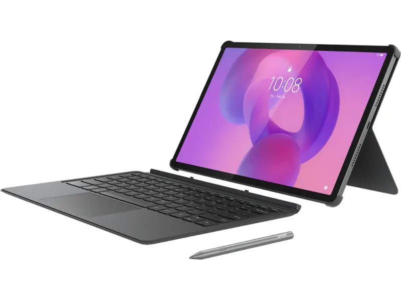 Планшет Lenovo Idea Tab Pro 8/256GB Luna Grey + Keyboard&Pen (ZAE40222UA) - фото 4