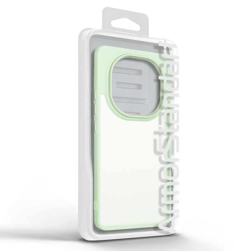 Чехол ArmorStandart Frame для Xiaomi Redmi Note 15 4G Light Green - фото 3
