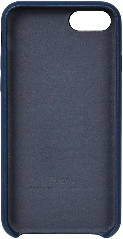 Чохол-накладка TOTO Leather Case Apple iPhone 7/8/SE 2020 Blue - фото 2