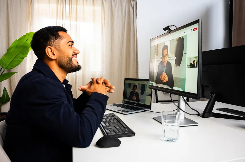 Веб-камера Sandberg Face Scan Webcam Mini Full HD Autofocus, ENC, USB-A/USB-C connection - фото 5