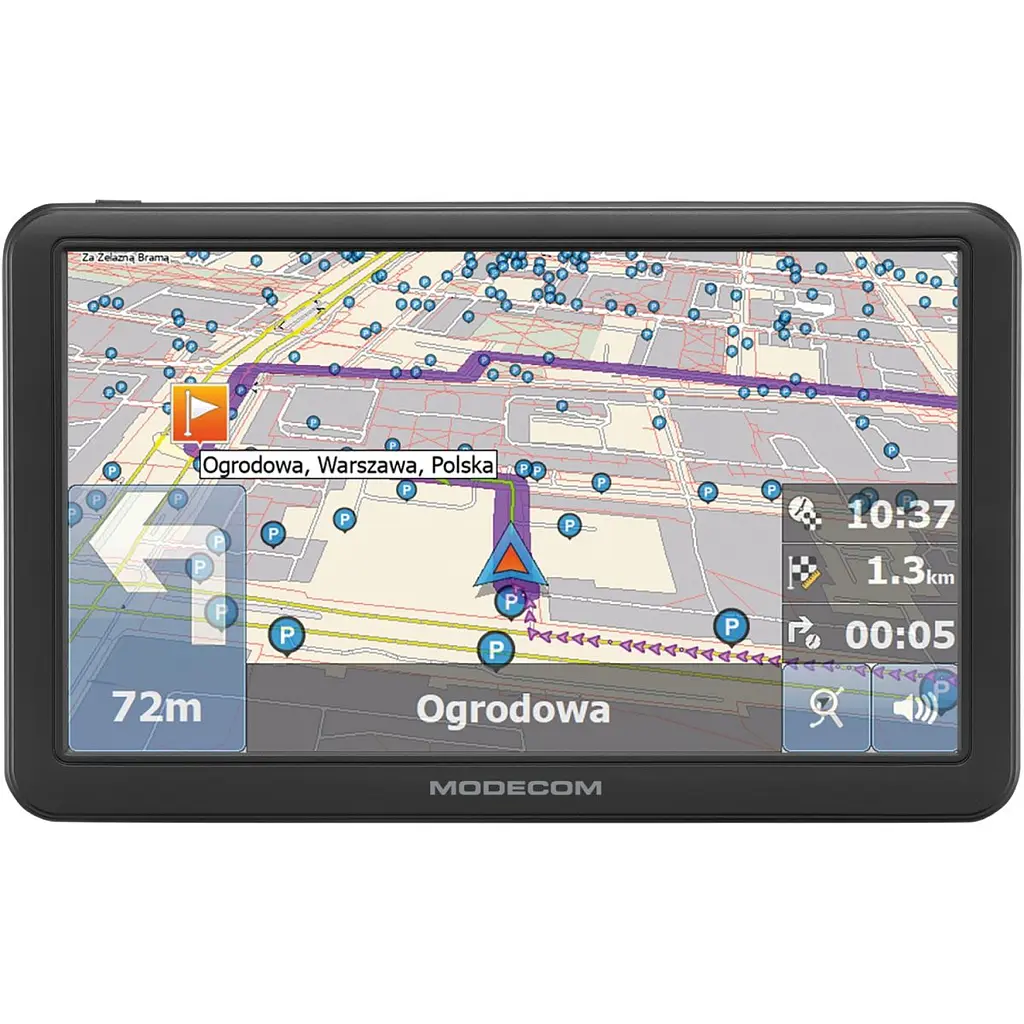 GPS Навигатор Modecom Device FreeWAY CX 7.4 TFT 16GB 7 MapFactor EU (NAV-FREEWAYCX74-MF-EU) - фото 10