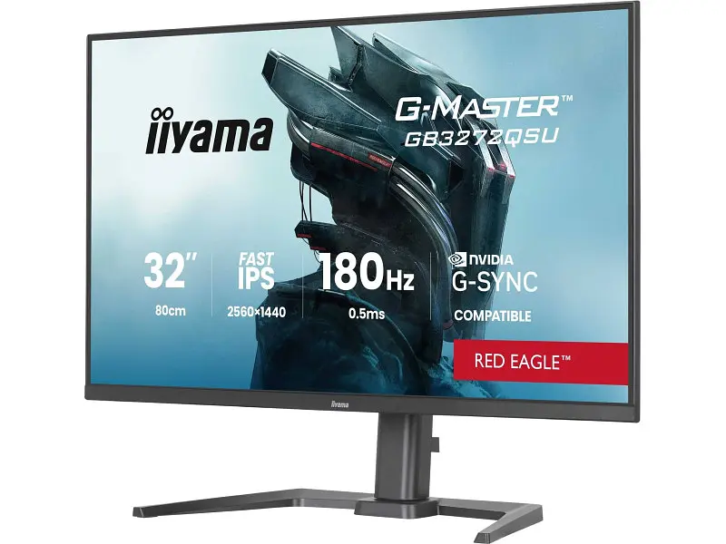 Монітор Iiyama G-Master GB3272QSU-B1 - фото 2