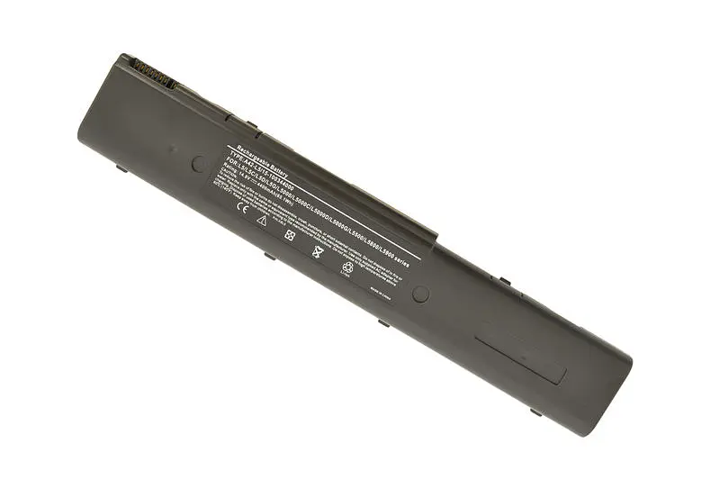 Акумулятор для ноутбука Asus A42-L5 14.8V Black 4400 mAh - фото 4