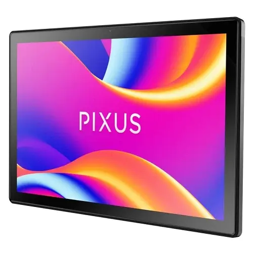Планшет 10.1" Pixus Line NEW LTE, Grafite, 1280x800, IPS, Unisoc Tiger T7250 8x1.6GHz, RAM 6Gb, ROM 128Gb, GPS, A-GPS, LTE, Wi-Fi, BT, 2 Cam (13Mp + 5Mp), 6600 mAh, Android 16 - фото 3