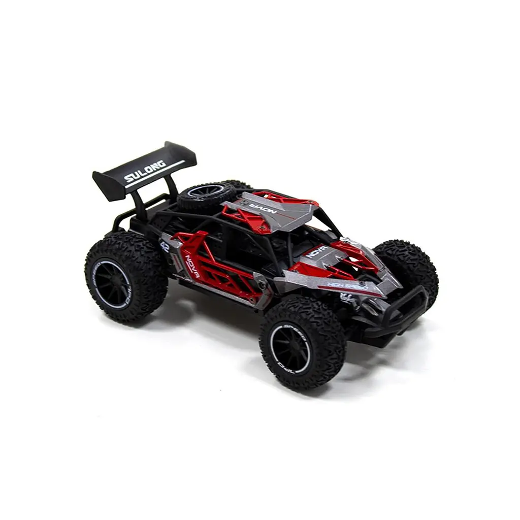 Автомобіль METAL CRAWLER з р/к - NOVA (сіро-червоний, метал. корпус, акум.3,7V, 1:16) Sulong Toys SL-231RHGR - фото 10