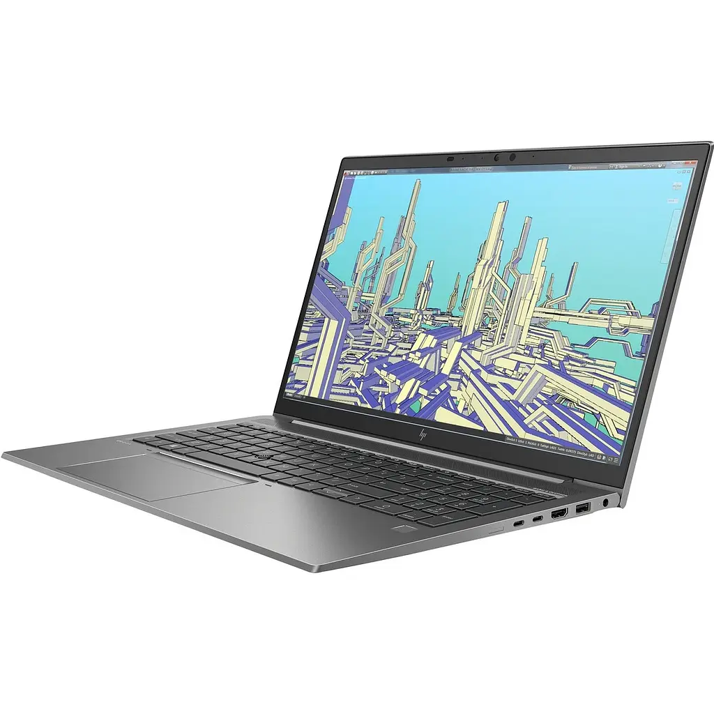 Ноутбук HP ZBook Firefly 15" G8 FullHD, IPS, i7-1165G7 Quad, 16 GB DDR4, 256 GB SSD, DOS - фото 3