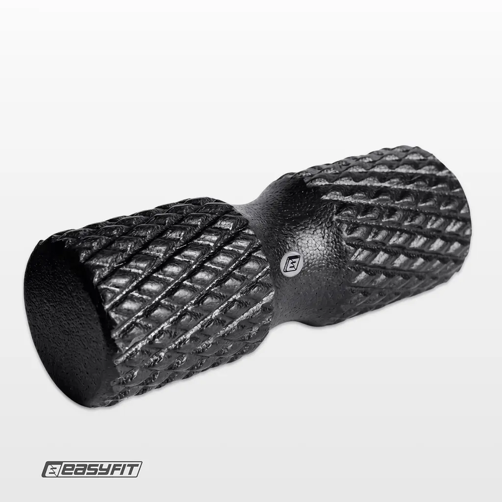 Масажний ролик EasyFit Grid Roller EPP 42 см - фото 2