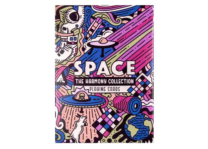 Карты игральные United States Playing Card Company The Harmony Collection: Space (ВР_THCS) - фото 2