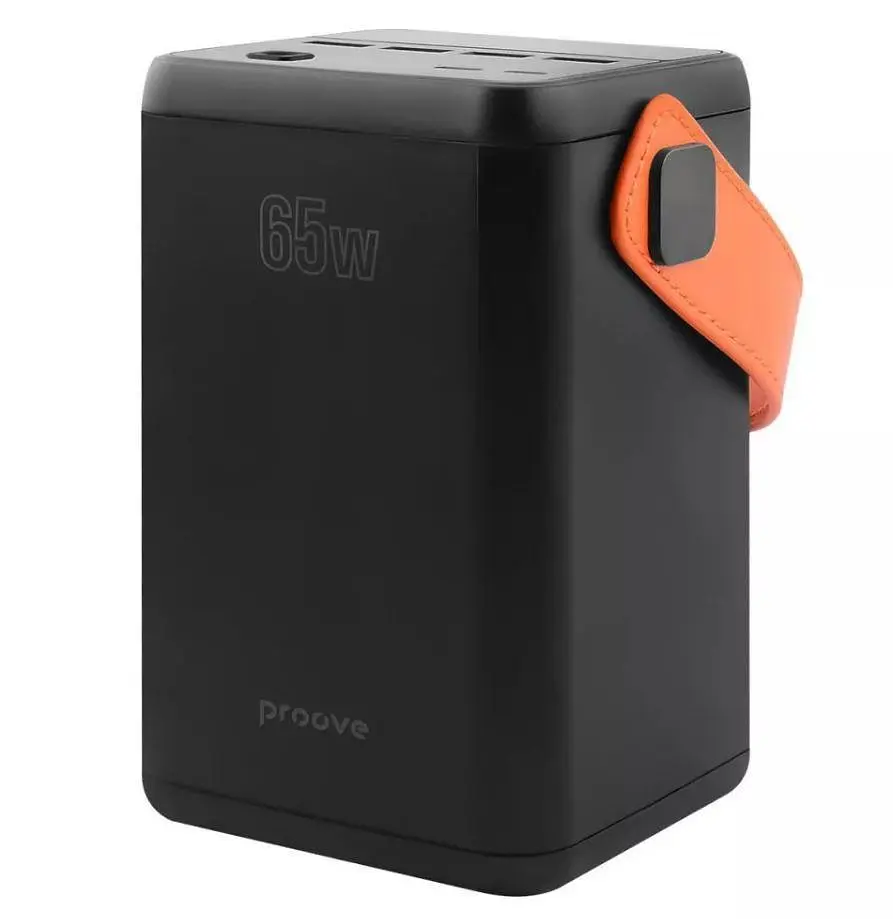 Зовнішній акумулятор Proove Powerbox 60000 mAh 65W - фото 3