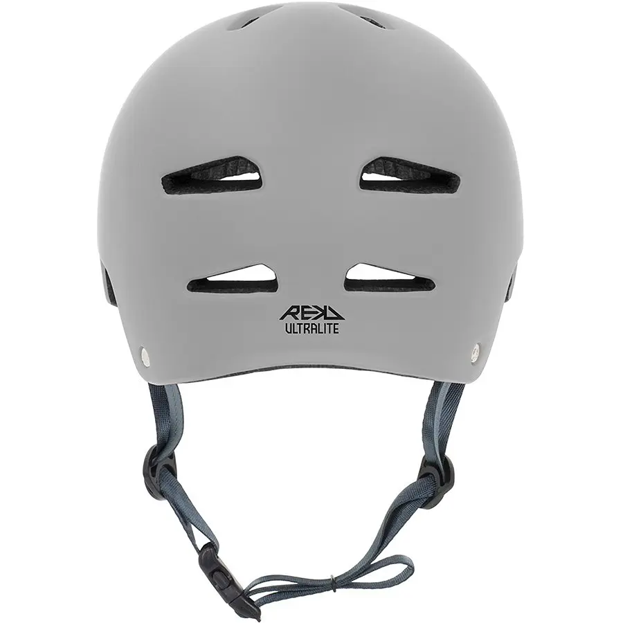 Шлем Rekd Ultralite In-Mold Helmet S/M Сірий - фото 4