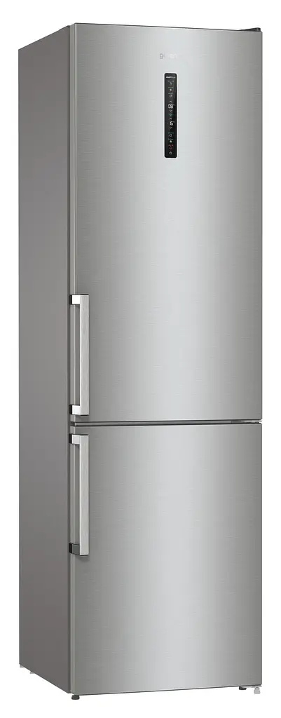 Холодильник с нижней морозильной камерой Gorenje NRC6204SXL5M Серебристый (NRC6204SXL5M) - фото 2