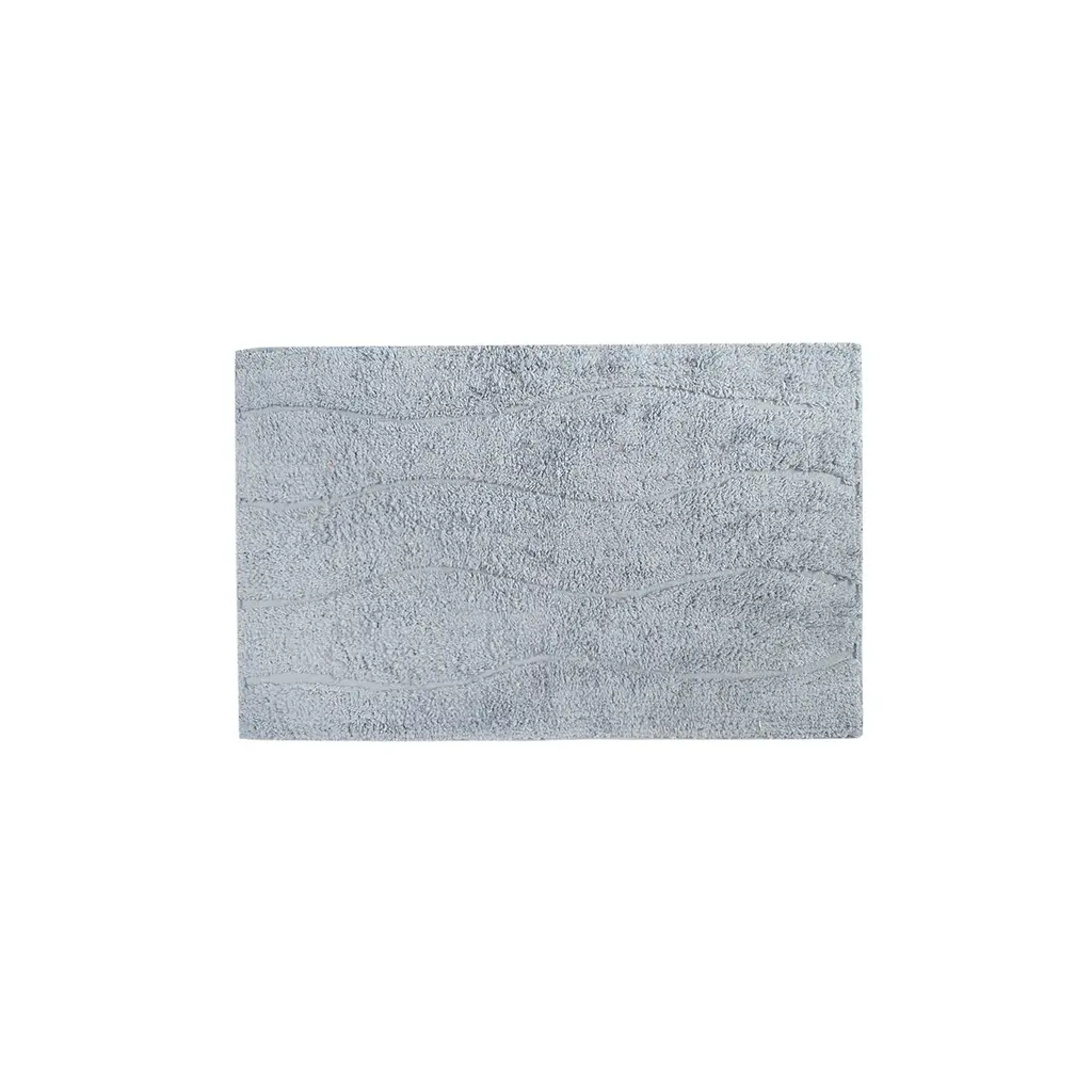 Набор ковриков Shalla - Melba mavi голубой 40x60+50x80 - фото 2