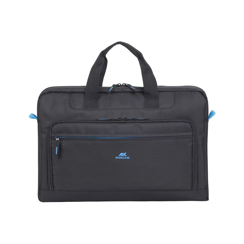 Сумка для ноутбука RivaCase 17.3" 8059 Black (8059Black) - фото 2