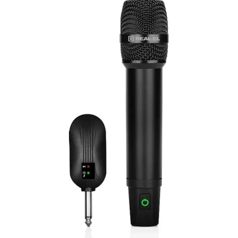 Мікрофон REAL-EL KM-830 Black (EL121900001)
