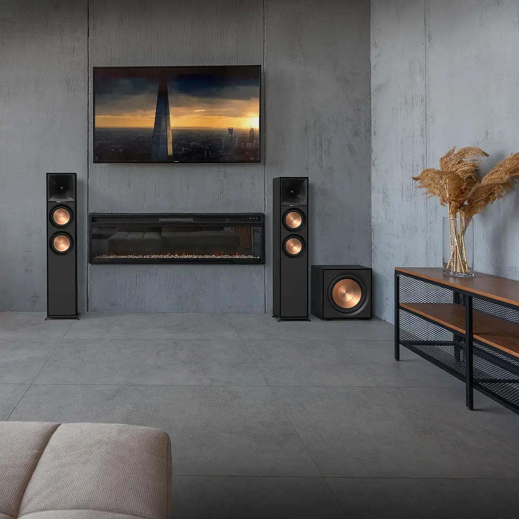 Сабвуфер Klipsch R-101SW Black - фото 7