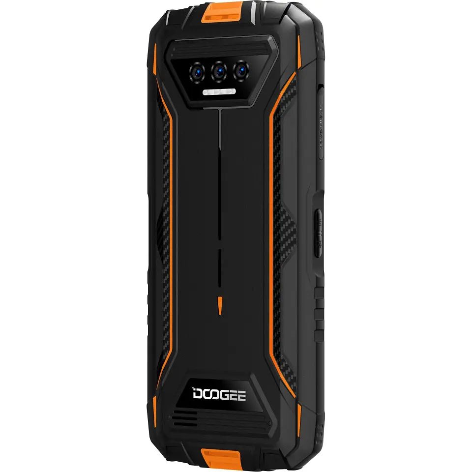 Смартфон Doogee S41 Max 6/256Gb Orange [106309] - фото 7