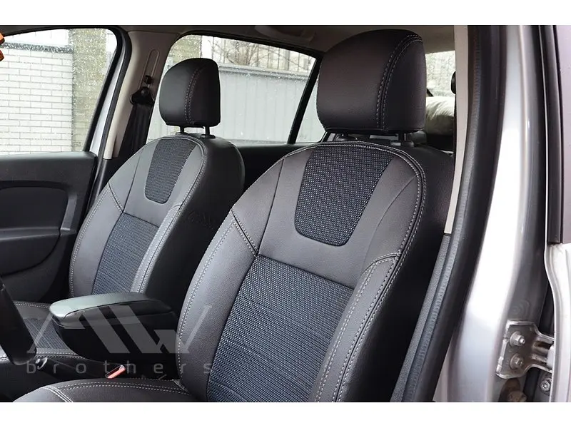 Авточохли модельні MW Brothers для Renault Logan II MCV c 2012 - фото 8