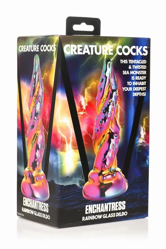 Фаллоимитатор Creature Cocks Enchanting - фото 4