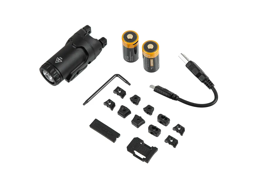 Подствольный фонарь Sig Sauer Optics Foxtrot2r, Rechargeable, White Light, 700 Lumens, Black - фото 4