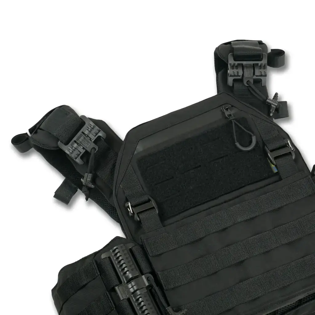 Плитоноска Kiborg GU gen.2 Black (1000-k2051) - фото 10