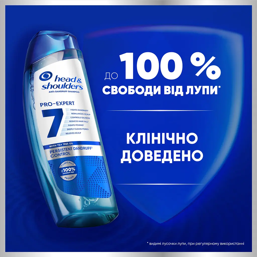 Шампунь проти лупи Head & Shoulders Стійкий контроль лупи з олією чайного дерева 250 мл - фото 3