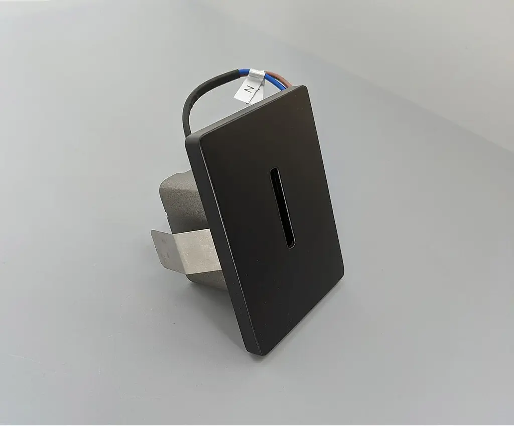 Точковий світильник Skarlat RWLB108 1W BK 3000K - фото 3