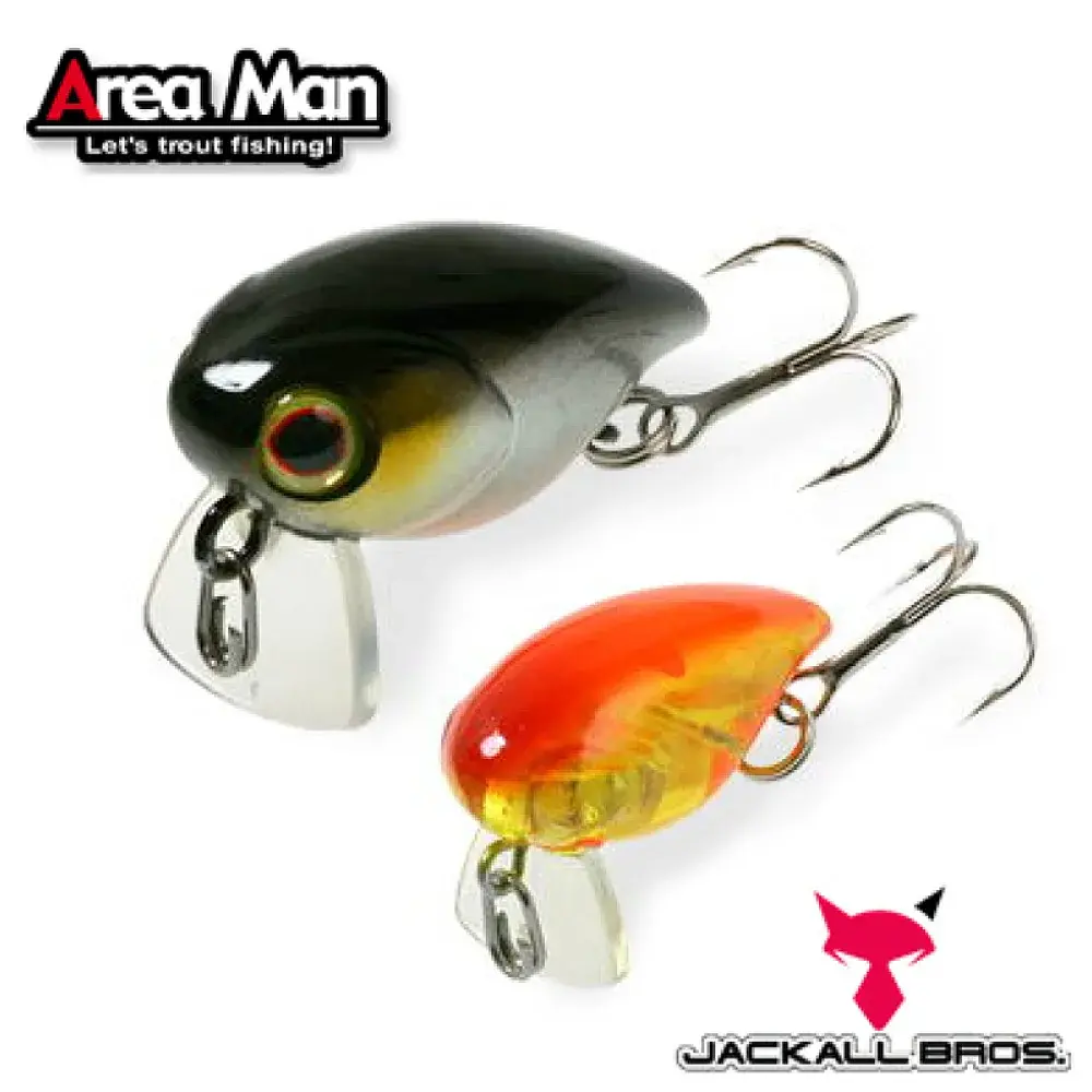 Воблер Jackall Area Man Crank Dad 28mm 2.0g Clear - фото 5