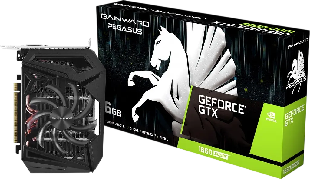 Відеокарта GeForce GTX 1660 Super 6GB Gainward Pegasus (471056224-1365) Б/В - фото 4