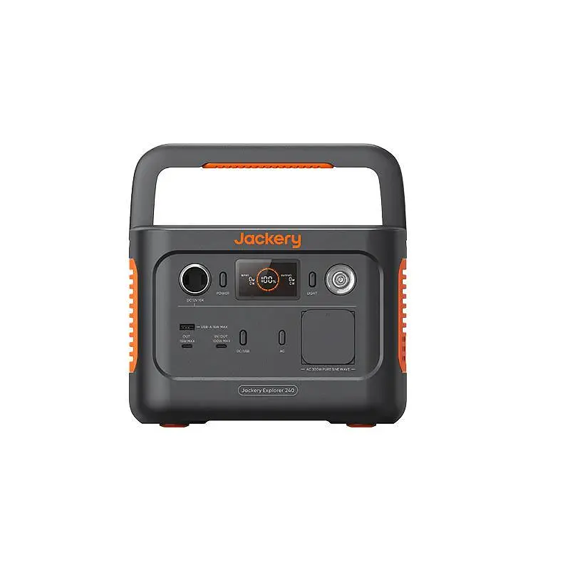 Портативная зарядная станция Jackery Explorer 240V2 256Wh 21‑0001‑000213 Black/Orange - фото 1