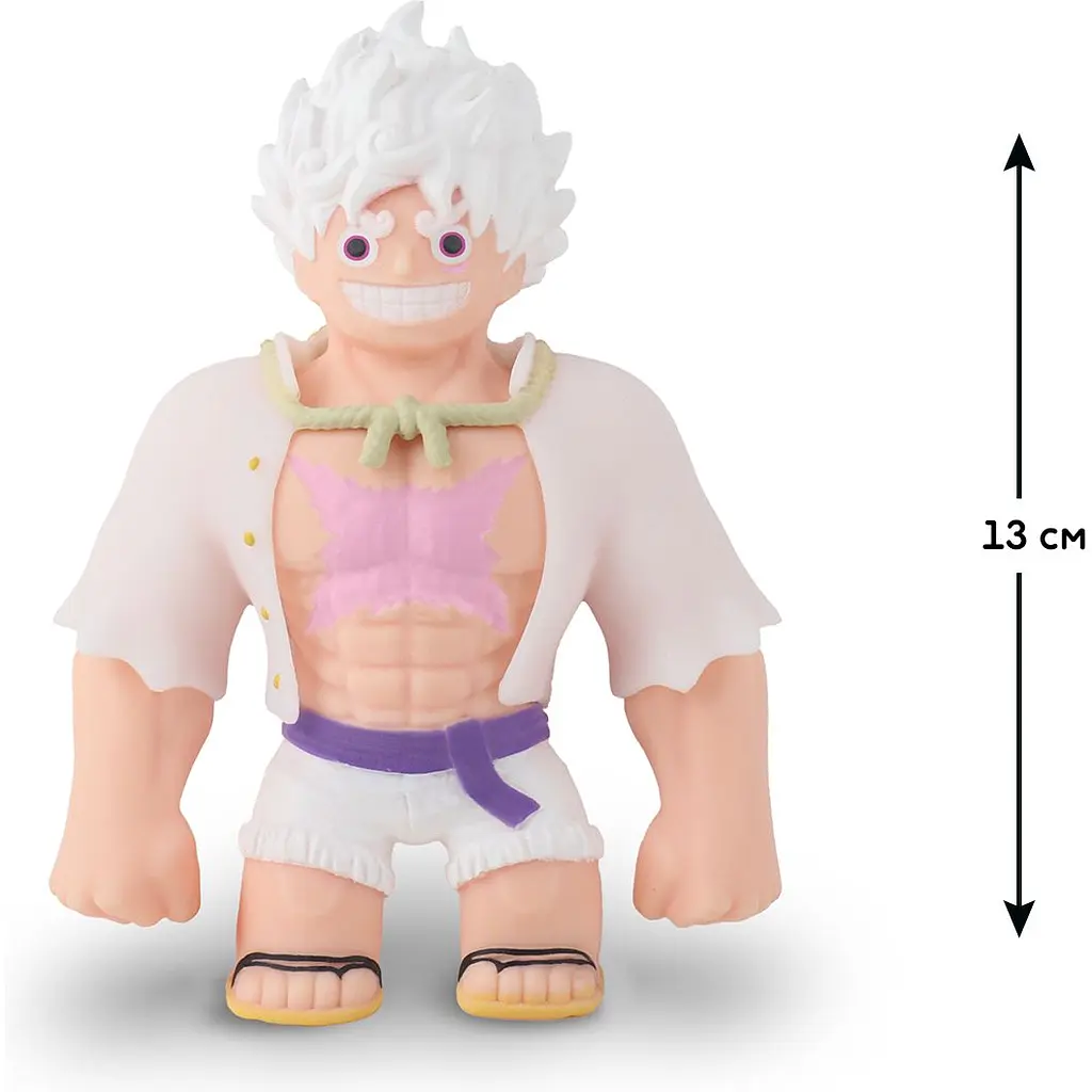 Стретч-игрушка Elastikorps One piece Luffy Gear 5 Луффи (OPELARESB-G5) - фото 3